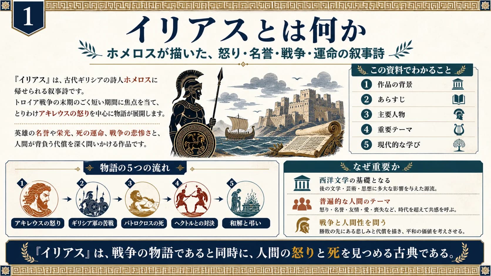 イリアスとは何か