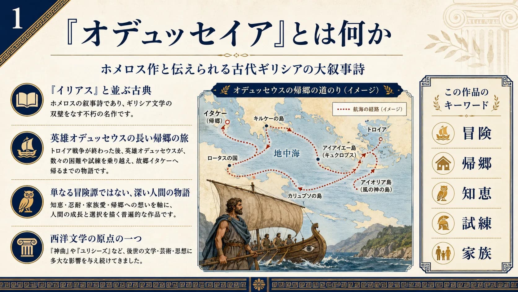 『オデュッセイア』とは何か
