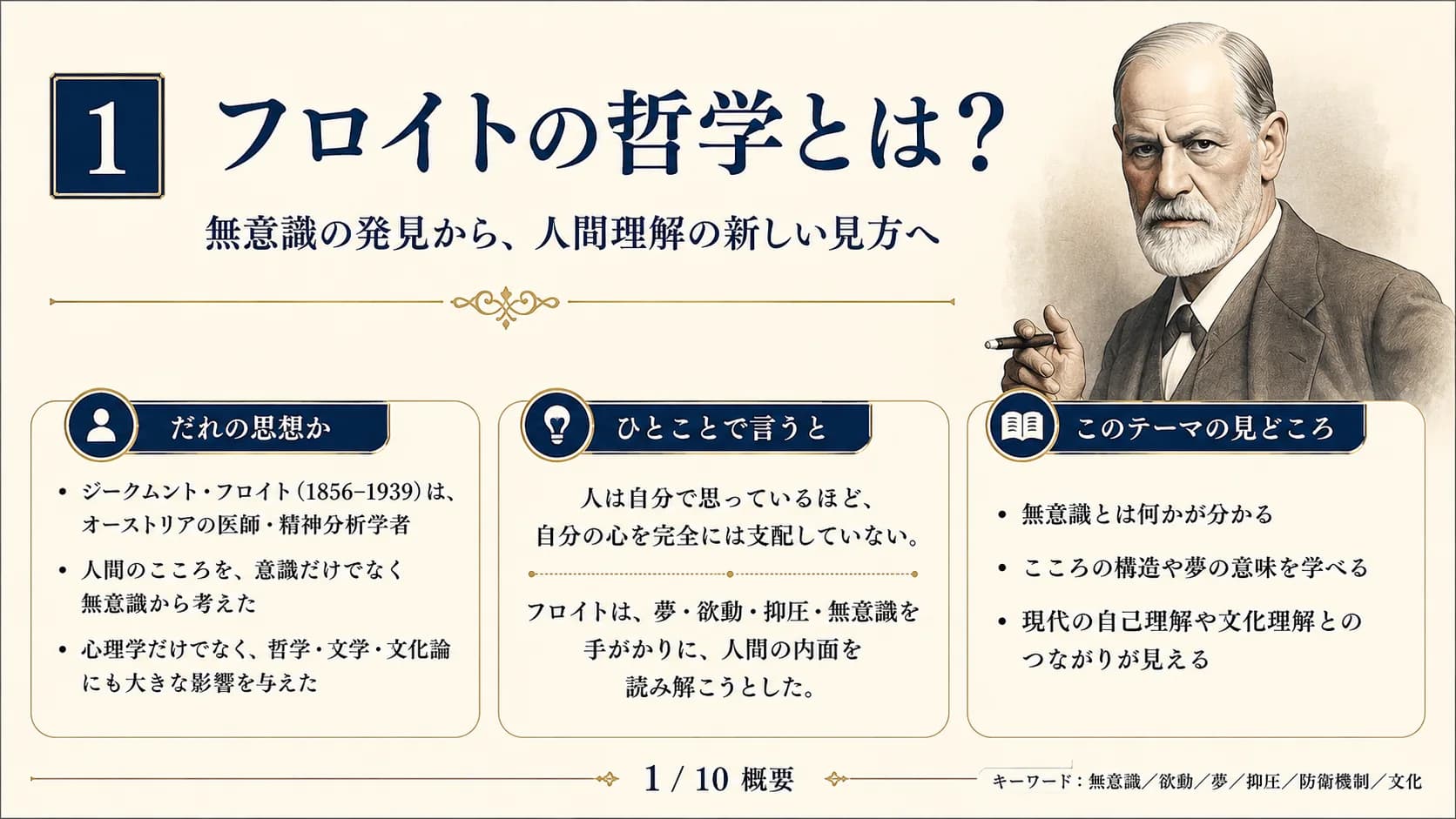 フロイトの哲学とは