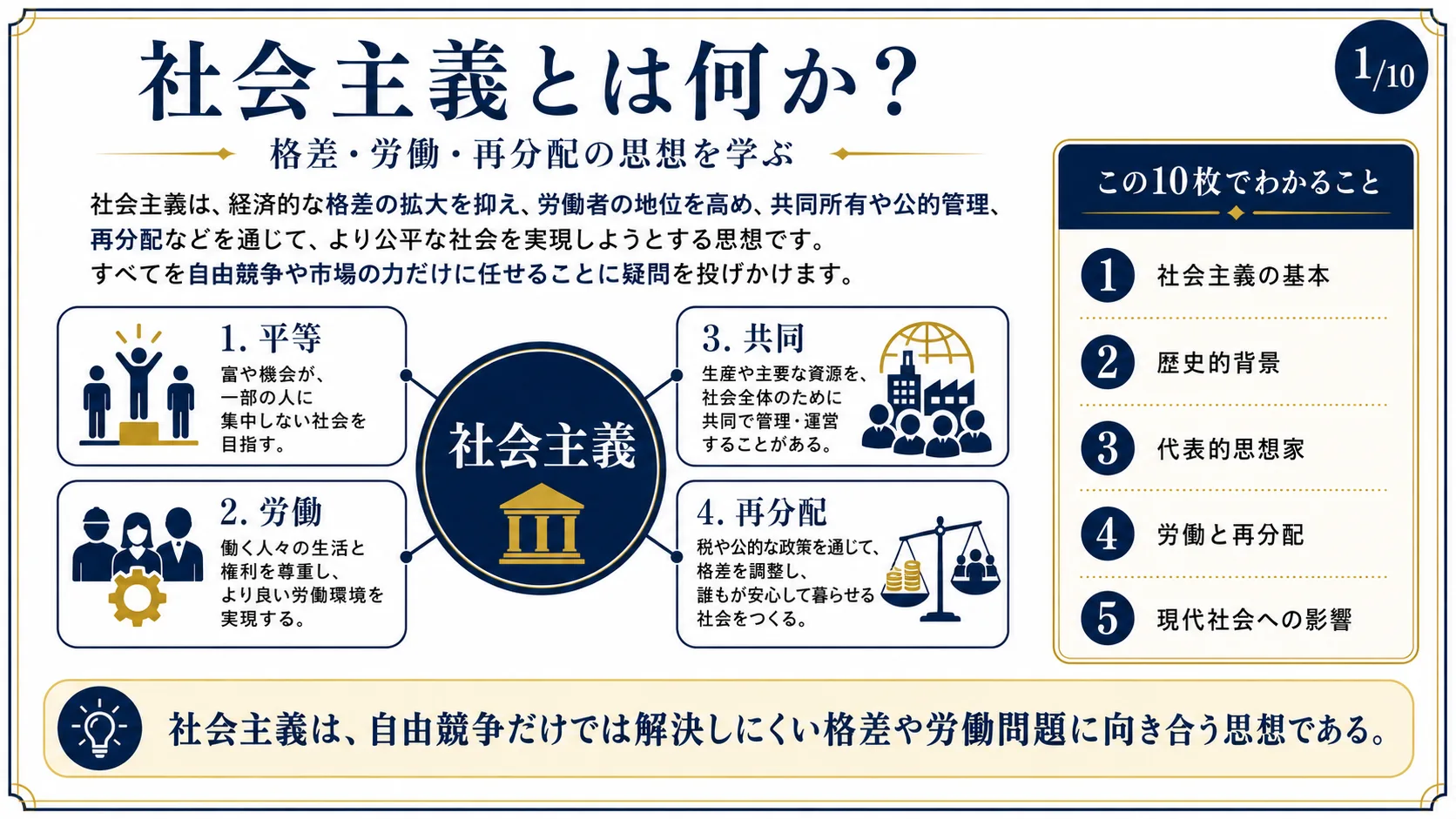 社会主義とは何か？