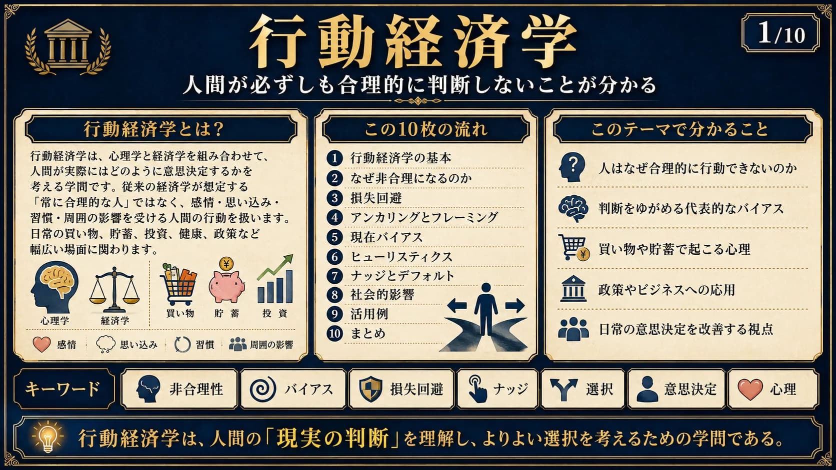 行動経済学
