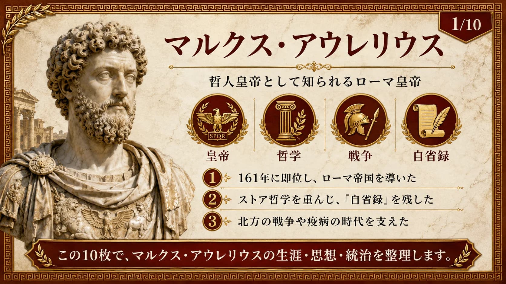 マルクス・アウレリウス