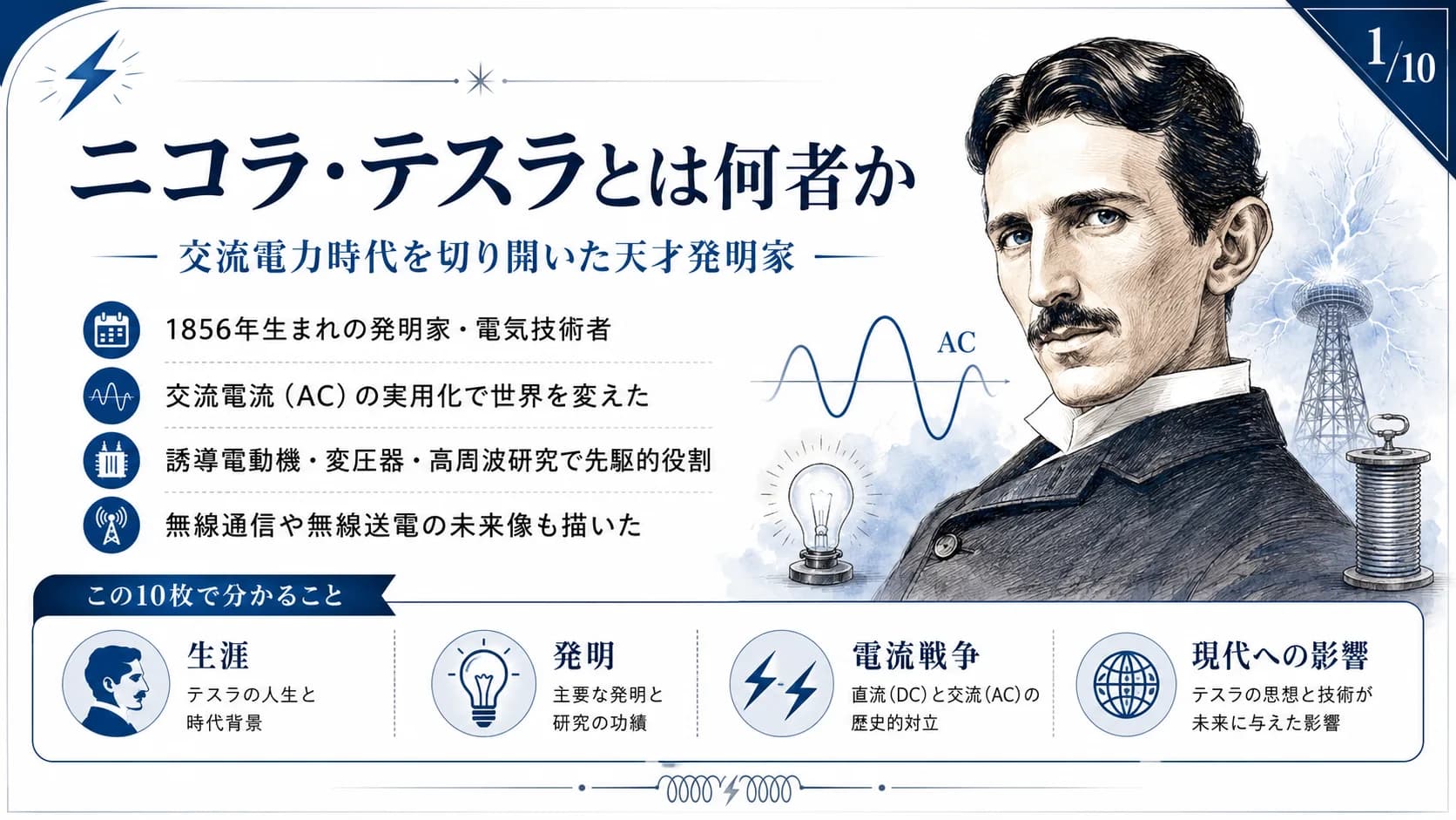 ニコラ・テスラとは何者か