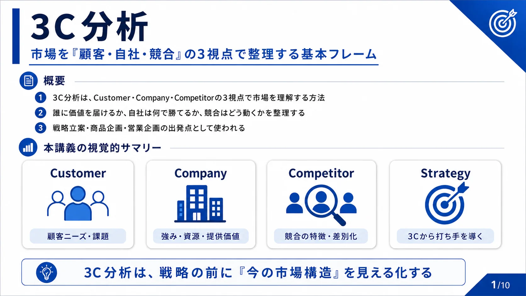 3C分析