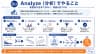 Analyze（分析）でやること