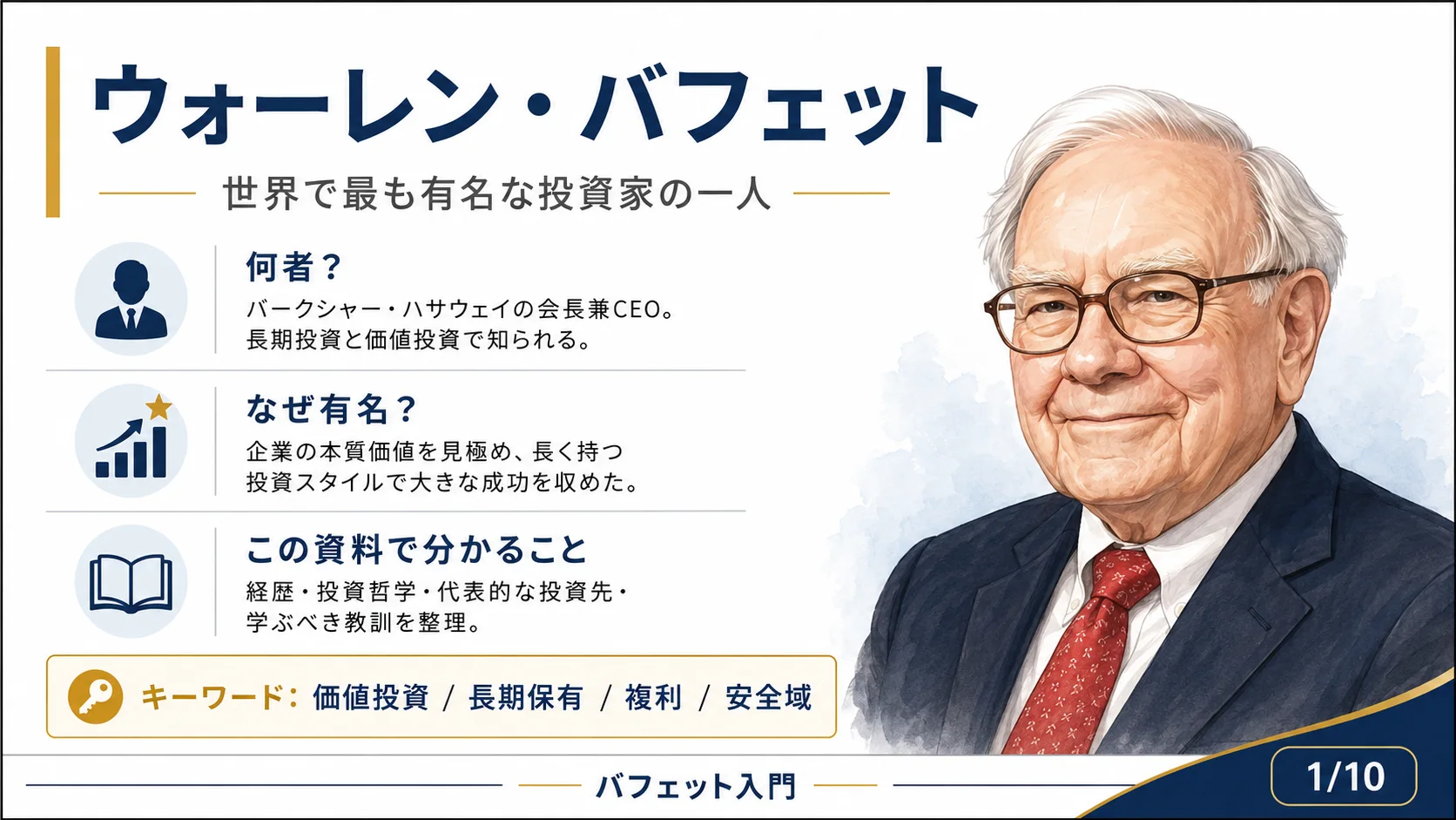 ウォーレン・バフェット
