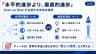 「水平的進歩より、垂直的進歩」