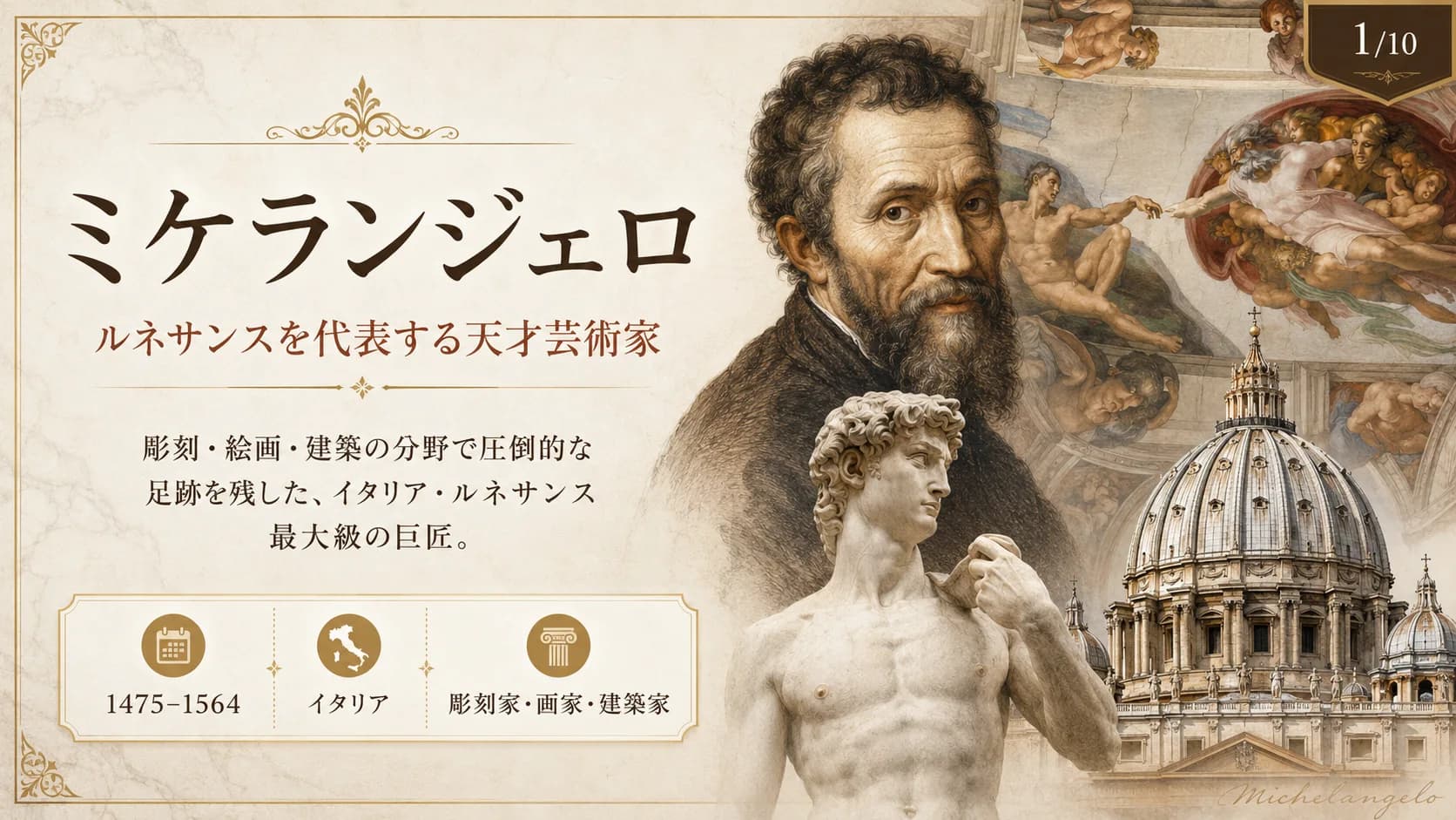 ミケランジェロ