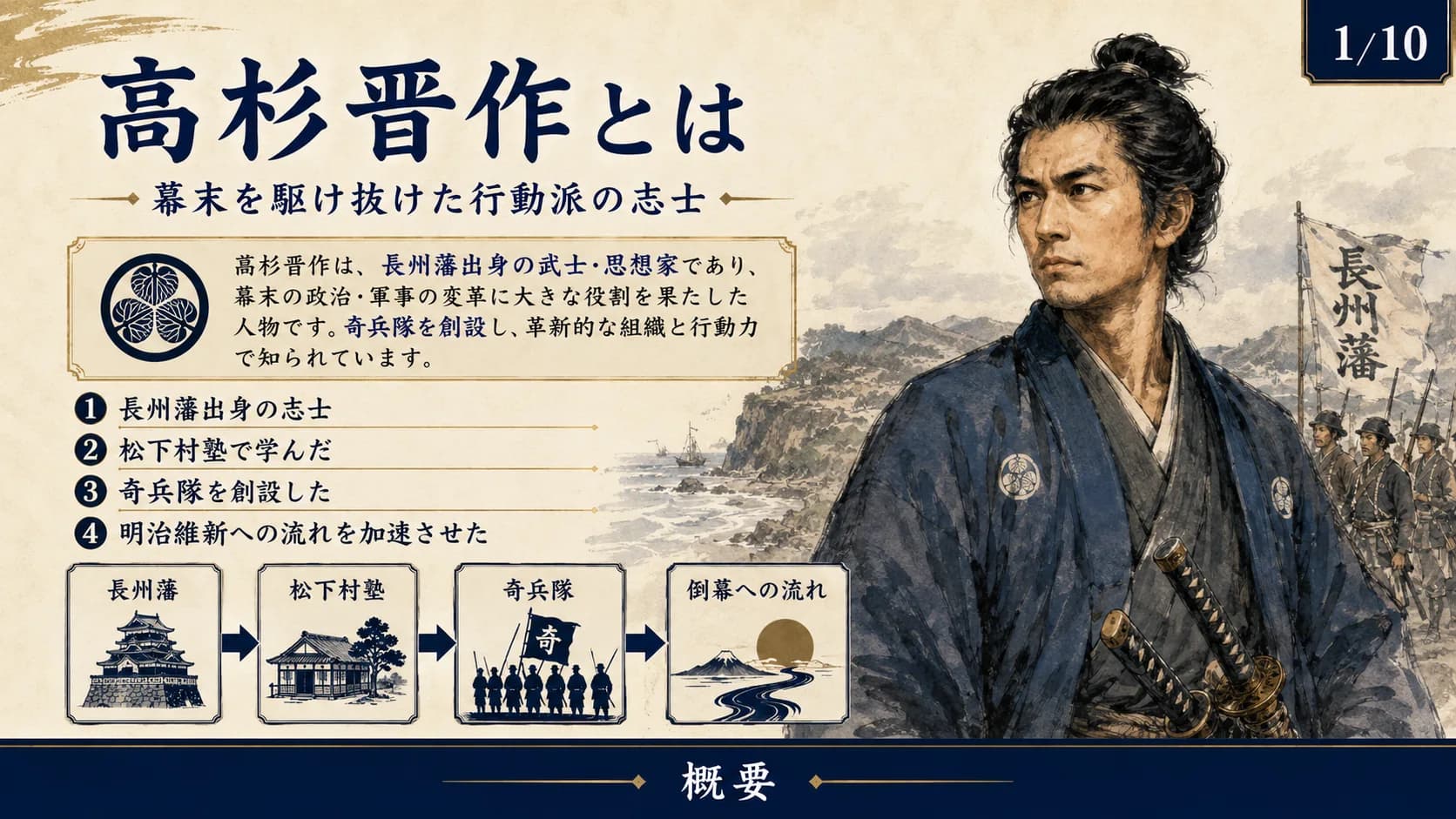 高杉晋作とは