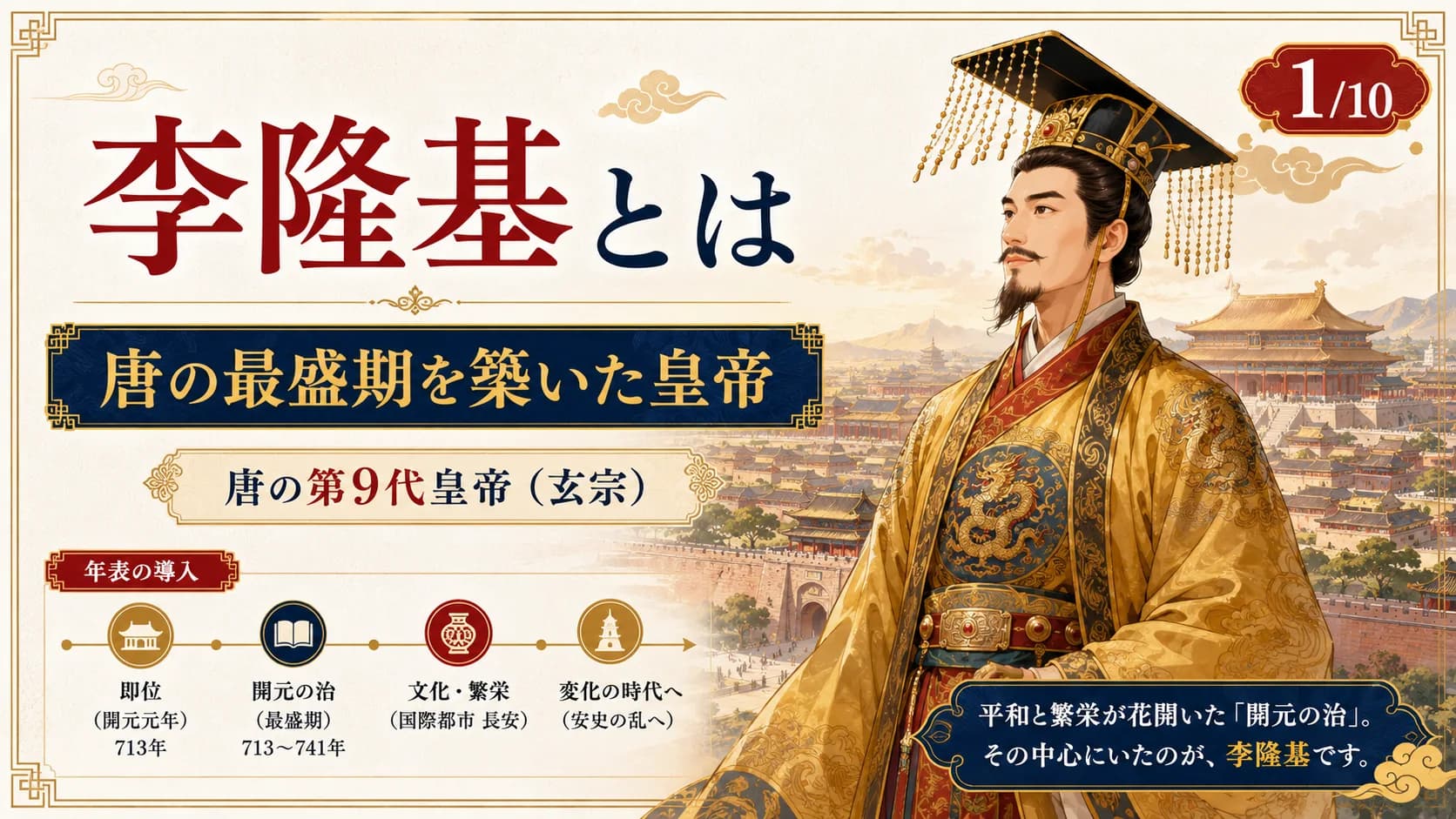 李隆基とは