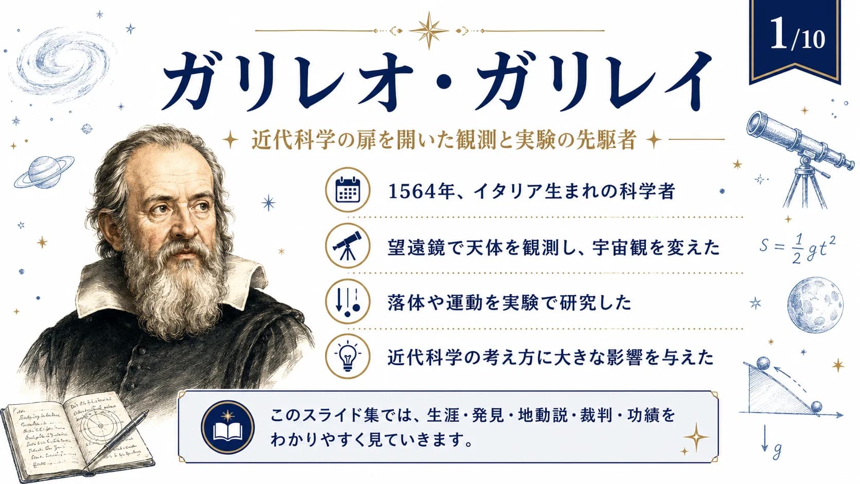 ガリレオ・ガリレイ