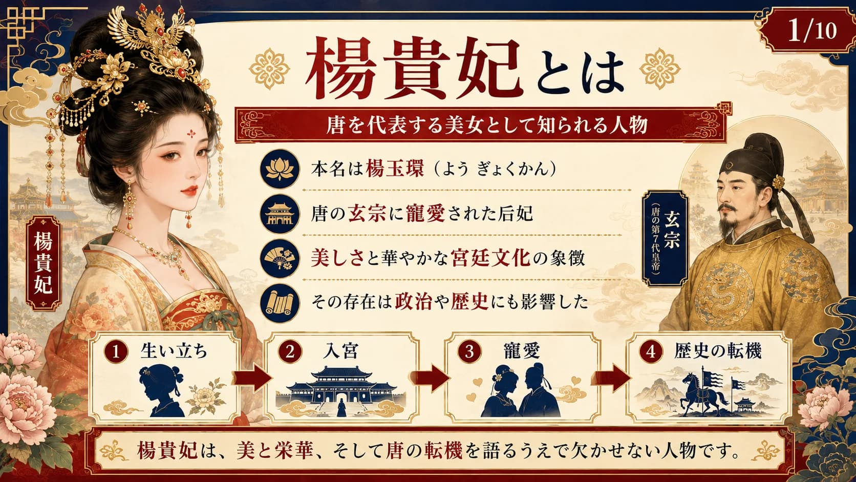 楊貴妃とは