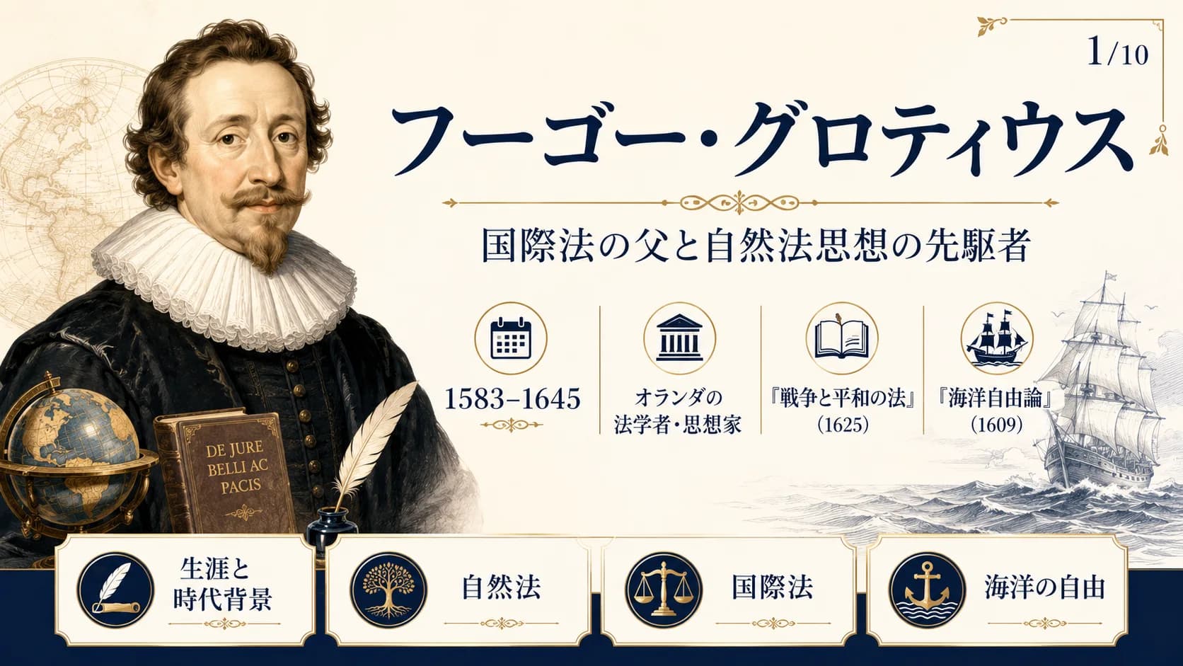フーゴー・グロティウス