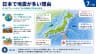 日本で地震が多い理由